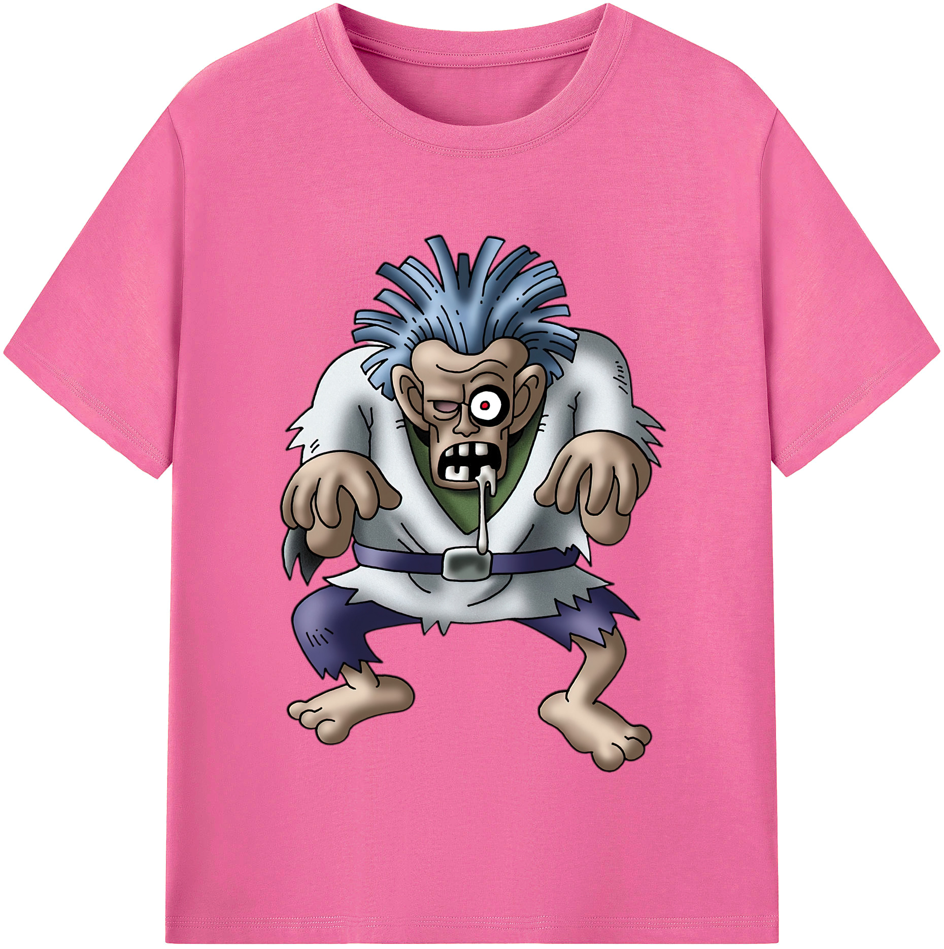 （画像用） ドラゴンクエスト Doragon Kuesuto Dragon Quest レディースカジュアルプリントTシャツ（綿100％）